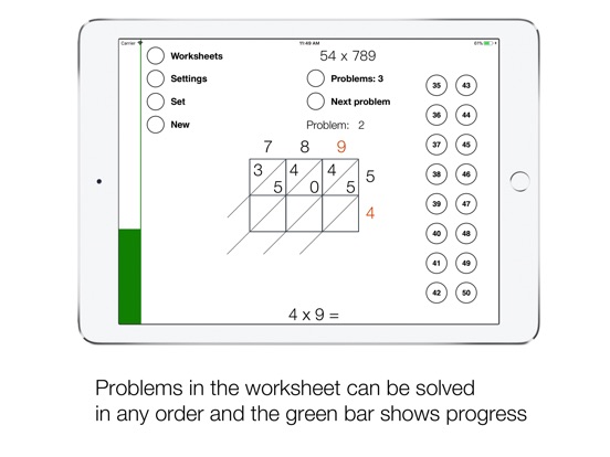 lattice multiplication instructions