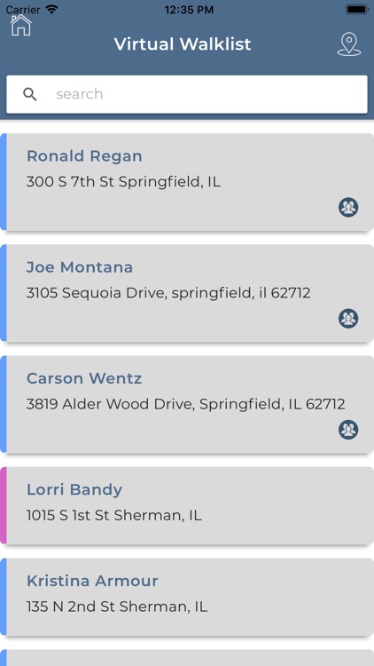 Virtual Walklist screenshot-4