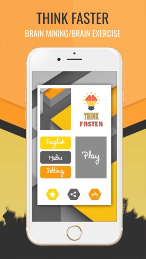 Think Faster - Brain Workout(圖1)-速報App