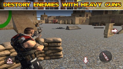 Combat Shooting Adventure 3D screenshot 2