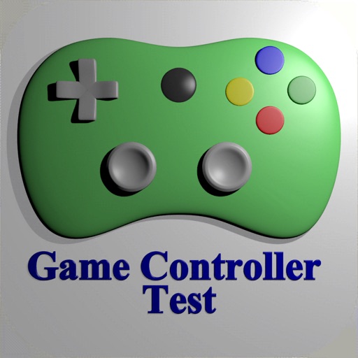 Game Controller Test iOS App
