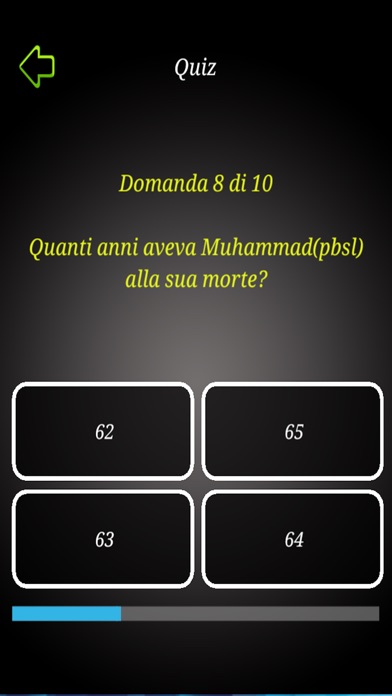 Quiz sull'Islam screenshot 4