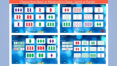 SET Mania – The Official SET Card Game App for The Family Game of Visual Perception Screenshot 4