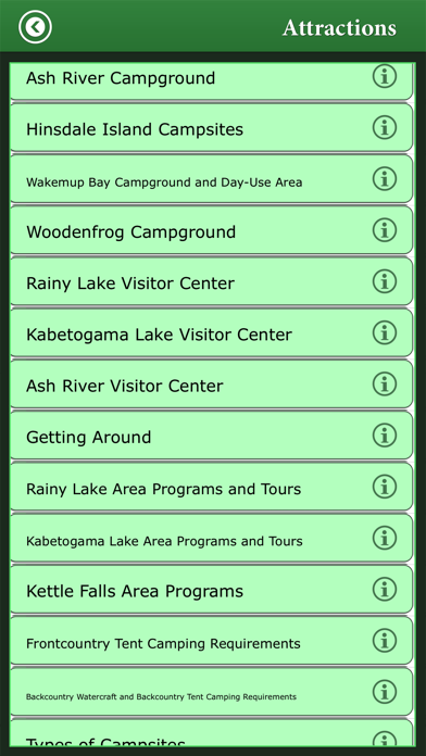 Voyageurs -National Park screenshot 3