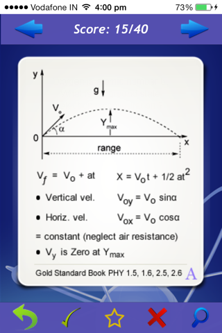 GS OAT Physics Science Review screenshot 2