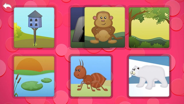 Animals Babies & Homes Puzzles(圖4)-速報App