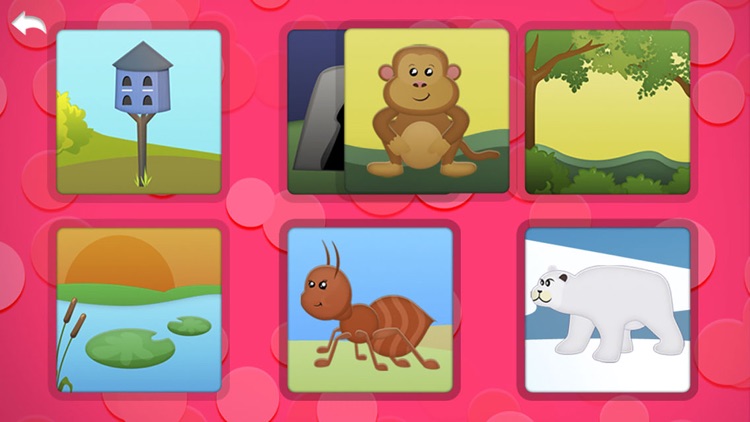 Animals Babies & Homes Puzzles screenshot-3