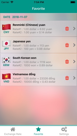 Exchange Rate - Converter(圖4)-速報App