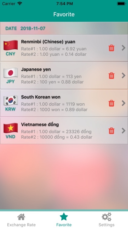 Exchange Rate - Converter screenshot-3