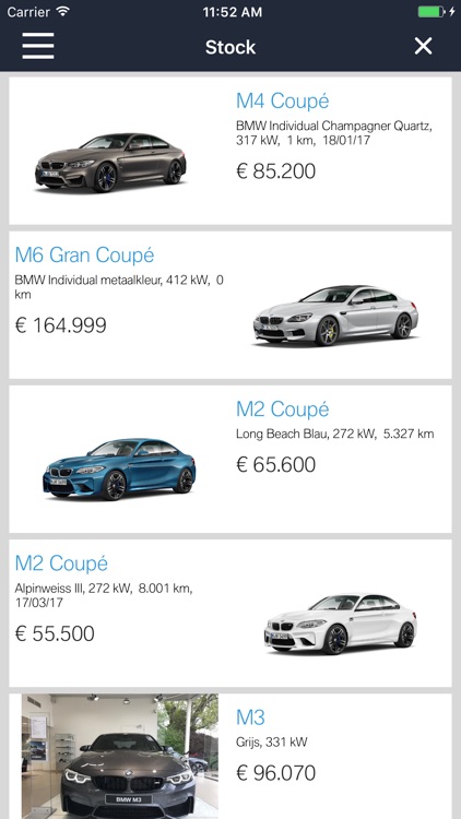 BMW MyDealer