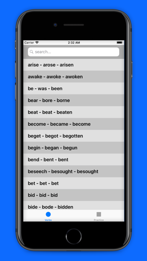 Be Was Been Irregular Verbs(圖1)-速報App