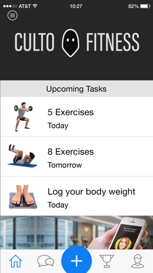 Culto Fitness Entrena App(圖1)-速報App