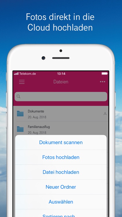 MagentaCLOUD screenshot-3