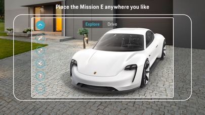 Porsche Mission E screenshot 4