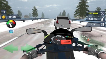 Crazy Motor Racer screenshot 3