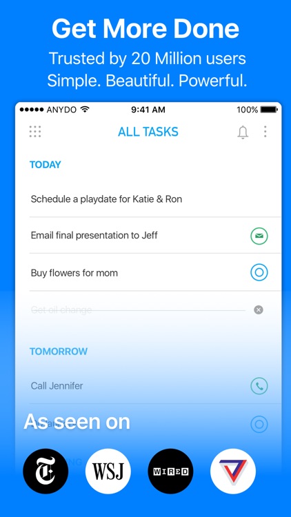 Any.do: To-do list, Calendar, Reminders & Planner screenshot-0