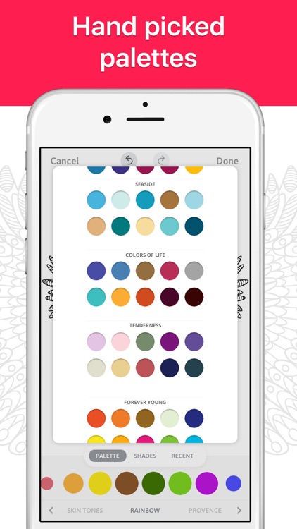 Coloring Book for Adults Now screenshot-3