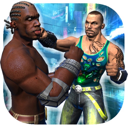 Virtual Boxing Street Fight Icon