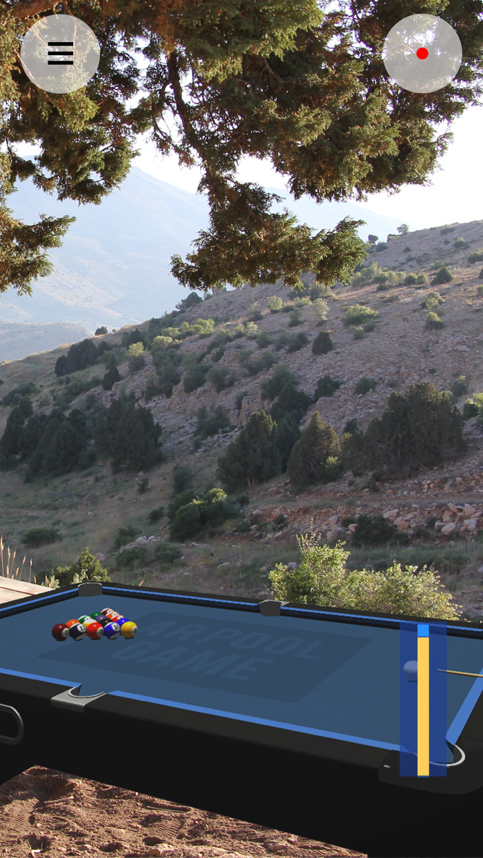 AR Pool Billiards