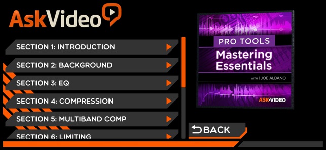 Course For Pro Tools Mastering(圖2)-速報App