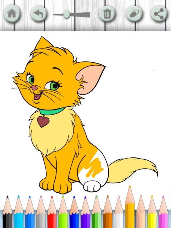 Coloring book – drawings screenshot 3