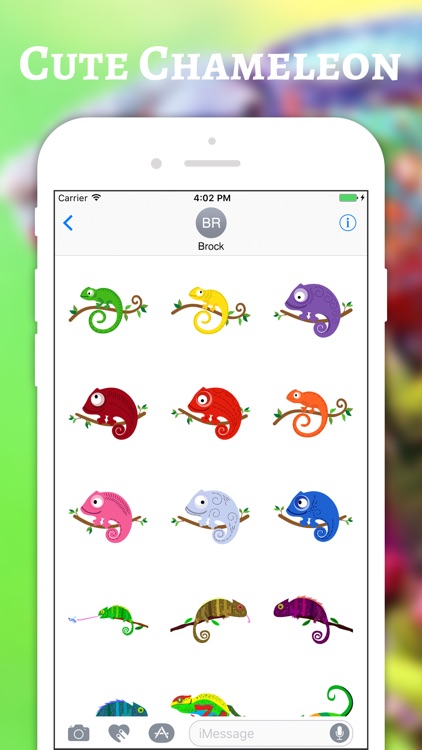 Chameleon Color Stickers