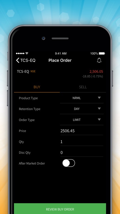 Fortune Mobile Trading screenshot-5