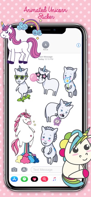 Stunning Unicorn Stickers(圖3)-速報App