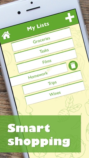 Grocery Lists Make Shopping(圖1)-速報App