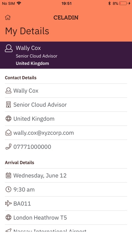 Celadin Event Attendee App screenshot-6