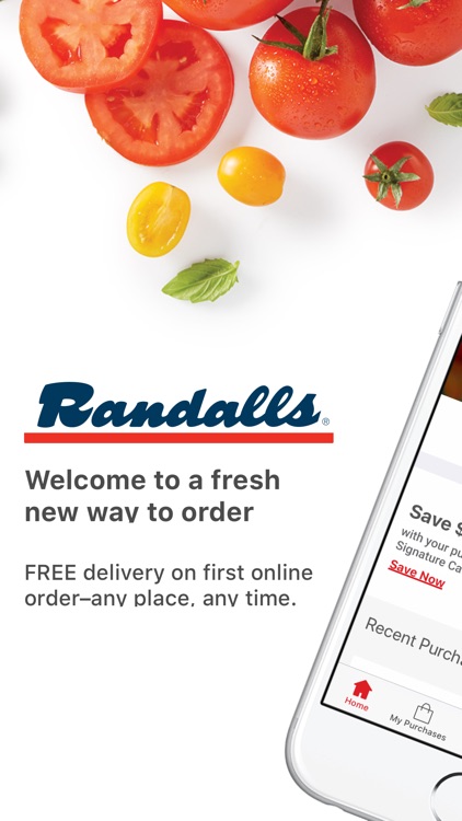 Randalls Online Shopping
