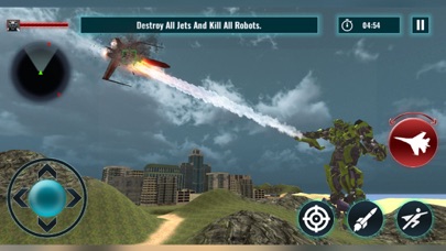 War Robot Battle Simulator screenshot 4