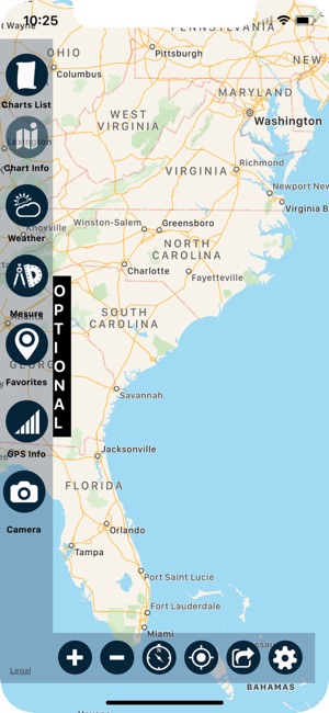 South Carolina Marine Charts(圖1)-速報App