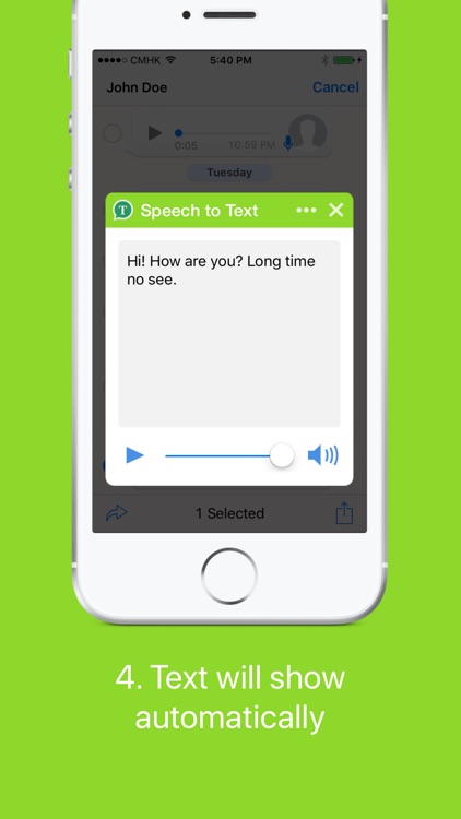 Speech to Text for Whatsapp screenshot-4