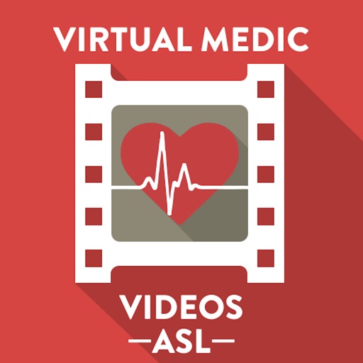 Virtual Medic ASL Icon