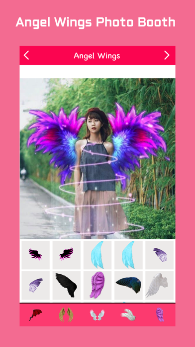 Angel Wings Photo Booth screenshot 4