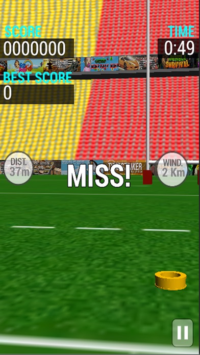 Flick Kick Rugby Kickoff 3d screenshot 2