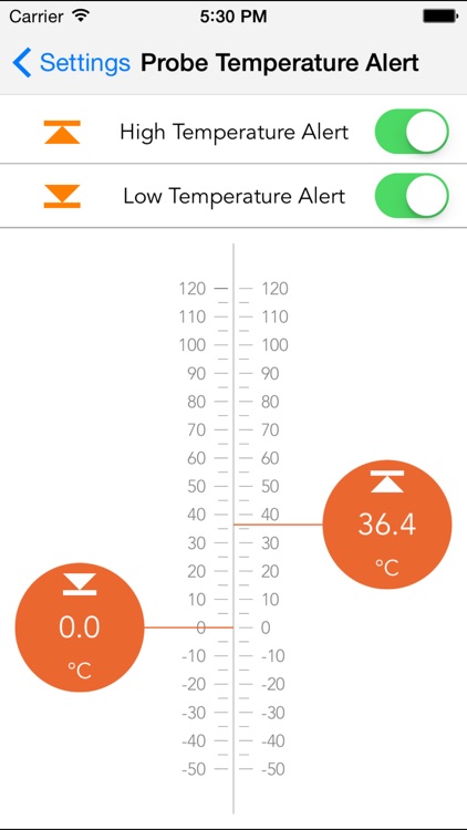 BLE Thermo-Hygrometer screenshot-3