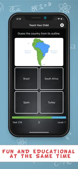 Game screenshot Teach Your Child - Countries apk