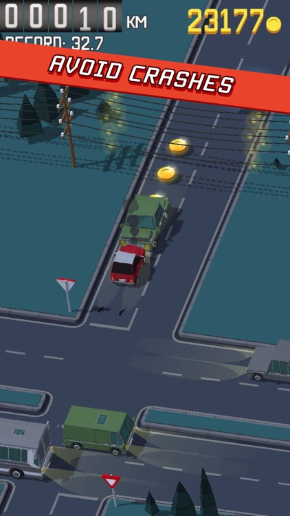 Yield: Impossible Traffic Rush