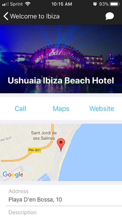 White Ibiza Concierge screenshot 4