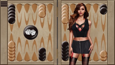 Backgammon girls screenshot 3