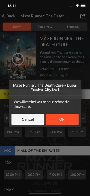 Cinema Showtimes UAE(圖4)-速報App