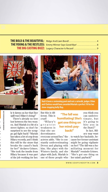 CBS Soaps in Depth screenshot-4