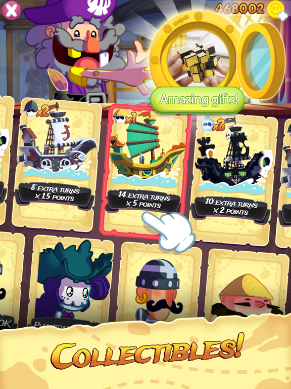 Pirate Match Adventure ™ screenshot 3