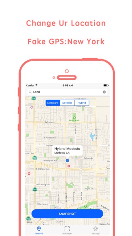 Fake GPS & Fake location Pro