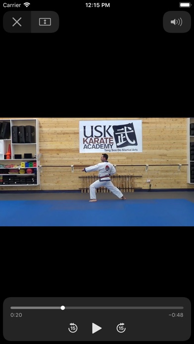 USK Karate screenshot 4
