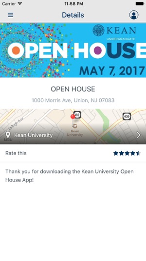 Kean University Open House(圖3)-速報App