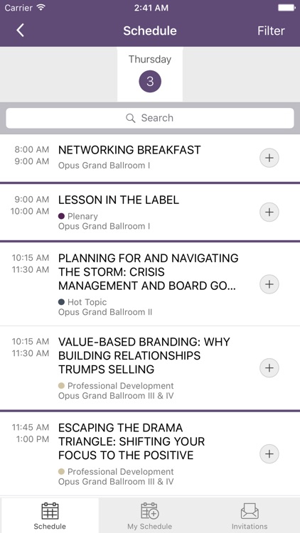 Natl Assoc of Women Lawyers screenshot-3