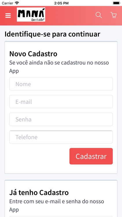 Maná Pizzas screenshot-4